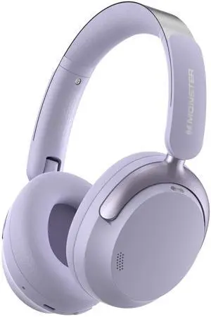 Persona 3rd ANC Wireless Headphones, Noise Cancelling with Bluetooth 5.4, Foldable Lightweight Over Ear Headphones, Clear Calls, 70H Playtime, Dual Device Connection, Comfort Fit, Purple Persona 3rd ANC Wireless Headphones, Noise Cancelling with Bluetooth 5.4, Foldable Lightweight Over Ear Headphones, Clear Calls, 70H Playtime, Dual Device Connection, Comfort Fit, Purple