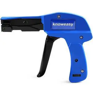 Cable Tie Gun, Fastening Cable Tie Tool,Die-Cast Steel Flush Cut Zip Tie Tool with Steel Handle for Nylon Cable,7 Inches Length Zip Tie Gun Cable Tie Gun, Fastening Cable Tie Tool,Die-Cast Steel Flush Cut Zip Tie Tool with Steel Handle for Nylon Cable,7 Inches Length Zip Tie Gun