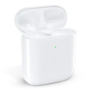 Charging Case for AirPod 1st/2nd Generation, Charger Port for Airpod 2nd/1st Replacement Charger Case Built-in 450 mAh Battery Support Wireless & Wired -No Earbuds (Light-Ning Port) Charging Case for AirPod 1st/2nd Generation, Charger Port for Airpod 2nd/1st Replacement Charger Case Built-in 450 mAh Battery Support Wireless & Wired -No Earbuds (Light-Ning Port)
