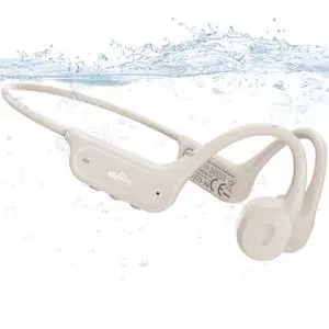 IP68 Waterproof Swimming Headphones, Bone Conduction Headphones Bluetooth 6.1, Wireless Open Ear Earbuds with MP3 Mode 8GB Memory, Sports Headset with mic for Swimming, Running, Cycling IP68 Waterproof Swimming Headphones, Bone Conduction Headphones Bluetooth 6.1, Wireless Open Ear Earbuds with MP3 Mode 8GB Memory, Sports Headset with mic for Swimming, Running, Cycling