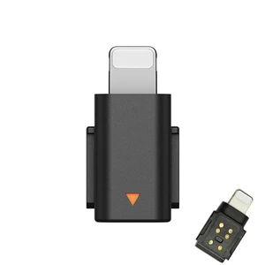 Original OEM for DJI Mic Mini RX Phone Adapter for iPhone 14 13 12 11 XS Max 8 Smartphone Accessories Original OEM for DJI Mic Mini RX Phone Adapter for iPhone 14 13 12 11 XS Max 8 Smartphone Accessories