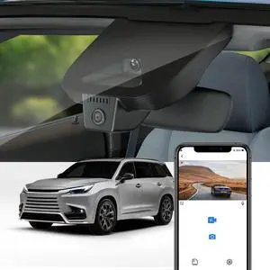 4K Dash Cam Suitable for Lexus TX 2024-2026 TX 350 500h Premium Luxury F Sport, OEM Factory Look, UHD 2160P Video, Built-in WiFi & APP, Loop Recording, G-Sensor, Easy to Install, 64GB Card 4K Dash Cam Suitable for Lexus TX 2024-2026 TX 350 500h Premium Luxury F Sport, OEM Factory Look, UHD 2160P Video, Built-in WiFi & APP, Loop Recording, G-Sensor, Easy to Install, 64GB Card
