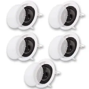 CS-IC83 8 3-Way In Ceiling Home Theater Speaker System (White, 5 Speakers) CS-IC83 8 3-Way In Ceiling Home Theater Speaker System (White, 5 Speakers)