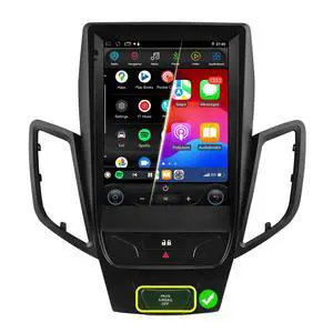 9.7 Inch HD Touchscreen Android 14 Stereo Car Radio Upgrade for Ford Fiesta 2009-2020 Wireless Carplay | Android Auto 2G+32G WiFi GPS Navigation Bluetooth 5.0 FM,SWC, Car Tablet 9.7 Inch HD Touchscreen Android 14 Stereo Car Radio Upgrade for Ford Fiesta 2009-2020 Wireless Carplay | Android Auto 2G+32G WiFi GPS Navigation Bluetooth 5.0 FM,SWC, Car Tablet