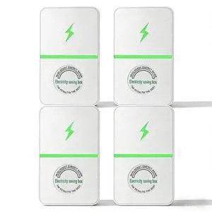 4 Pack Stopwatt SmartPlug Device, Stop Watt Device Plug-in for Home & Office US Plug 90V-250V 30KW 4 Pack Stopwatt SmartPlug Device, Stop Watt Device Plug-in for Home & Office US Plug 90V-250V 30KW