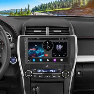(8Core + 64GB) 10.2 Inch QLED Touch Screen Car Radio for Toyota Camry 2015 2016 2017 with Carplay and Android Auto,Android 13 Camry Stereo Support Bluetooth,WiFi,GPS,FM Radio,Backup Camera & SWC (8Core + 64GB) 10.2 Inch QLED Touch Screen Car Radio for Toyota Camry 2015 2016 2017 with Carplay and Android Auto,Android 13 Camry Stereo Support Bluetooth,WiFi,GPS,FM Radio,Backup Camera & SWC
