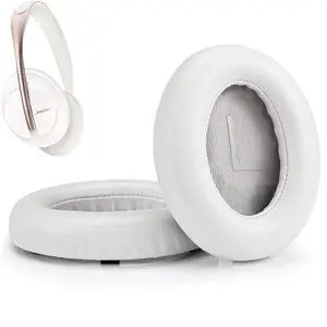 Replacement Ear Pads Cushions, Earpads Cover for Bose 700 Noise-Cancelling NC700 Over Ear Headphones (White) Replacement Ear Pads Cushions, Earpads Cover for Bose 700 Noise-Cancelling NC700 Over Ear Headphones (White)
