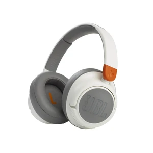 JR 460NC - Cancelling Kids Headphones - White Safe Sound, Active Noise Cancelling, Communicate with built-in mic, Up to 20-hour battery life and quick recharging JR 460NC - Cancelling Kids Headphones - White Safe Sound, Active Noise Cancelling, Communicate with built-in mic, Up to 20-hour battery life and quick recharging