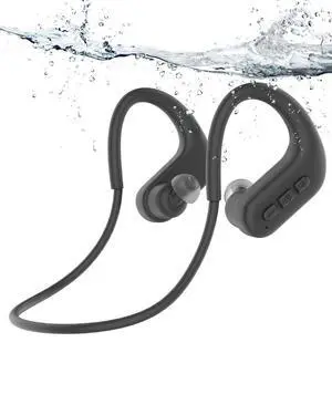 Swimming Headphones, in Ear Bone Conduction Headphones Bluetooth 5.4, IPX8 Waterproof Earbuds Sport, 8G MP3 Player Swimming Earphones, Underwater Headphones for Swim, Run, Surf, Cycle Swimming Headphones, in Ear Bone Conduction Headphones Bluetooth 5.4, IPX8 Waterproof Earbuds Sport, 8G MP3 Player Swimming Earphones, Underwater Headphones for Swim, Run, Surf, Cycle