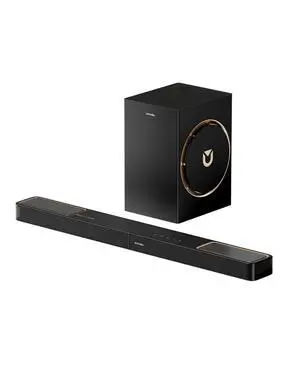 3.1.2ch Sound Bar with 6.5 inch Subwoofer, Dolby Atmos | Surround Sound System for TV for Home Theater, Sound Bar for Smart TV, Soundbar with BT 5.4, HDMI eARC, Skywave F30 Boom 3.1.2ch Sound Bar with 6.5 inch Subwoofer, Dolby Atmos | Surround Sound System for TV for Home Theater, Sound Bar for Smart TV, Soundbar with BT 5.4, HDMI eARC, Skywave F30 Boom