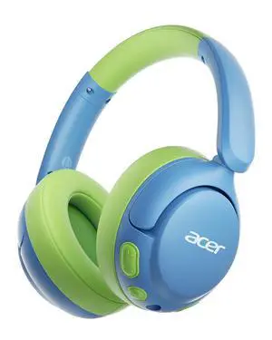 Kids Bluetooth Headphones, 85dB Limiter, 75H, w/Mic OHR725 | Foldable Wireless Over Ear Headphones, Bluetooth 5.4, for Toddler School/iPad/Tablet/PC/Travel, Blue-Green Kids Bluetooth Headphones, 85dB Limiter, 75H, w/Mic OHR725 | Foldable Wireless Over Ear Headphones, Bluetooth 5.4, for Toddler School/iPad/Tablet/PC/Travel, Blue-Green