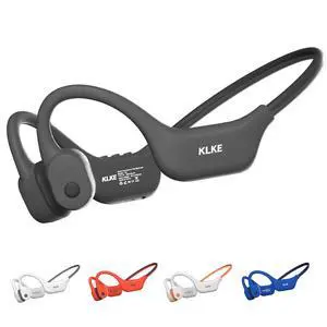 Open-Ear Bone Conduction Headphones with Mic, Sports Headset | Rear Safety Light, Dual Sound Modes, Adjustable Fit, IP66 Sweatproof, 10H Playtime Ideal for Cycling, Hiking & Outdoor Sports Open-Ear Bone Conduction Headphones with Mic, Sports Headset | Rear Safety Light, Dual Sound Modes, Adjustable Fit, IP66 Sweatproof, 10H Playtime Ideal for Cycling, Hiking & Outdoor Sports