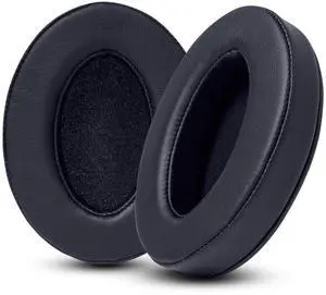 Wicked Cushions PadZ - Thick & Soft Ear Pads for ATH M50X / M40X / SteelSeries Arctis/HyperX Cloud & Alpha/Logitech G Pro X/Compatible with Over 50 Headphones | Black Wicked Cushions PadZ - Thick & Soft Ear Pads for ATH M50X / M40X / SteelSeries Arctis/HyperX Cloud & Alpha/Logitech G Pro X/Compatible with Over 50 Headphones | Black