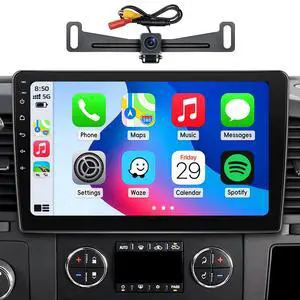 Car Radio Upgrade for Chevy Silverado 2007-2013 Tahoe GMC Sierra Yukon | 2+64G Android 15 Head Unit Stereo with 10 Inch Touch Screen CarPlay Android Auto Backup Camera Car Radio Upgrade for Chevy Silverado 2007-2013 Tahoe GMC Sierra Yukon | 2+64G Android 15 Head Unit Stereo with 10 Inch Touch Screen CarPlay Android Auto Backup Camera