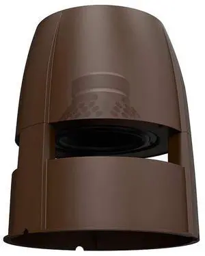 8" Outdoor Subwoofer with 2X Speaker Connections, Built-in Crossover, 360° Omni Bass, 250W Power Handling, In-Ground Landscape Design, Antique Bronze 8" Outdoor Subwoofer with 2X Speaker Connections, Built-in Crossover, 360° Omni Bass, 250W Power Handling, In-Ground Landscape Design, Antique Bronze