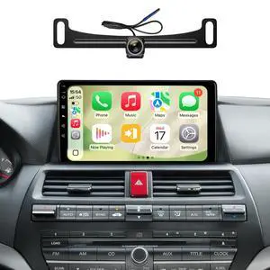 QLED Car Stereo for Honda Accord 2008-2013 Wireless CarPlay Auto | Not for Factory Nav, Fast Boot Linux QLED, 1080P Backup Camera Included, Retain SWC, Plug & Play Safe Commute Dash Upgrade QLED Car Stereo for Honda Accord 2008-2013 Wireless CarPlay Auto | Not for Factory Nav, Fast Boot Linux QLED, 1080P Backup Camera Included, Retain SWC, Plug & Play Safe Commute Dash Upgrade