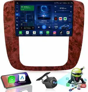 8Core 4+64GB Android 15 Radio for 2007-2013 Chevy Tahoe Suburban: Silverado GMC Yukon: 9" 1280 * 800P IPS Touchscreen Wireless CarPlay Android Auto FM/AM/DSP 5G WiFi Bluetooth GPS Backup Camera SWC 8Core 4+64GB Android 15 Radio for 2007-2013 Chevy Tahoe Suburban: Silverado GMC Yukon: 9" 1280 * 800P IPS Touchscreen Wireless CarPlay Android Auto FM/AM/DSP 5G WiFi Bluetooth GPS Backup Camera SWC