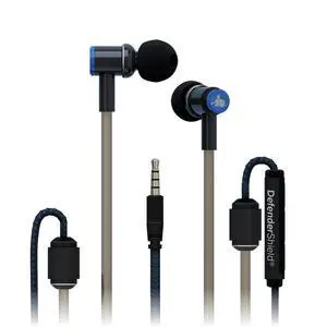 EMF Radiation-Free Earbuds Air Tube Stereo Headphones Universal Acoustic Headphones Wired Mic & Audio Controls Secure Fit Wired Earbuds, 3.5mm Jack, Sports Tips & 3 Ear Tip Sizes EMF Radiation-Free Earbuds Air Tube Stereo Headphones Universal Acoustic Headphones Wired Mic & Audio Controls Secure Fit Wired Earbuds, 3.5mm Jack, Sports Tips & 3 Ear Tip Sizes
