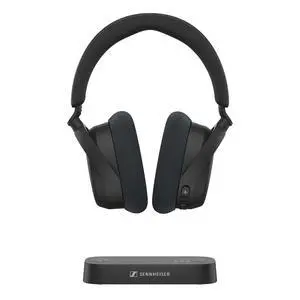 RS 255 TV Headphones - Bluetooth Headphones and Transmitter Bundle - Low Latency Wireless Headphones with Virtual Surround Sound, Speech Clarity and Auracast Technology - 50 h Battery RS 255 TV Headphones - Bluetooth Headphones and Transmitter Bundle - Low Latency Wireless Headphones with Virtual Surround Sound, Speech Clarity and Auracast Technology - 50 h Battery