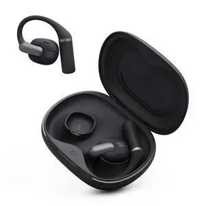 Sense Pro Open Ear Headphones, Spatial Sound, Earhook Fit - Black | Built For Running With Situational Awareness, Water Resistant, Wireless Charging Case, Long Battery Life, App Customization Sense Pro Open Ear Headphones, Spatial Sound, Earhook Fit - Black | Built For Running With Situational Awareness, Water Resistant, Wireless Charging Case, Long Battery Life, App Customization