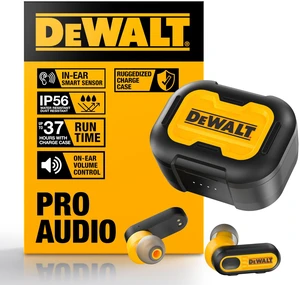 Heavy Duty True Wireless Ear Buds, Bluetooth Headphones with Type C Charging Case Included, Over 37 Hours of Battery Life, Easy Setup for iPhone, Perfect for Jobsite, Outdoor Work, Yellow Heavy Duty True Wireless Ear Buds, Bluetooth Headphones with Type C Charging Case Included, Over 37 Hours of Battery Life, Easy Setup for iPhone, Perfect for Jobsite, Outdoor Work, Yellow