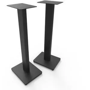ST28 28 Universal Floor Speaker Stands for Bookshelf Speakers up to 30 lbs | Improved Sound | Hidden Cable Management | Timeless Design, | Pair | Black Steel w/Black MDF Base ST28 28 Universal Floor Speaker Stands for Bookshelf Speakers up to 30 lbs | Improved Sound | Hidden Cable Management | Timeless Design, | Pair | Black Steel w/Black MDF Base