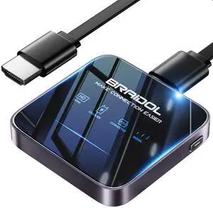 2027 Upgraded Wireless HDMI Display Dongle Adapter, Receiver Streaming Media Video/Audio/File HDMI Wireless Extender from Smartphone,Laptop to HDTV/Projector/Monitor, Support Airplay DLNA (Grey) 2027 Upgraded Wireless HDMI Display Dongle Adapter, Receiver Streaming Media Video/Audio/File HDMI Wireless Extender from Smartphone,Laptop to HDTV/Projector/Monitor, Support Airplay DLNA (Grey)