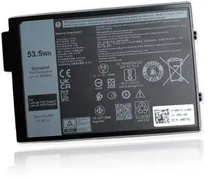 53.5Wh XVJNP 0M0TN3 Laptop Battery Replacement for Dell Latitude 5430 7330 Rugged Latitude Series P148G P148G001 P149G P149G001 6JRCP 06JRCP M0TN3 KD1CT 451-BCWQ 11.4V 4457mAh 53.5Wh XVJNP 0M0TN3 Laptop Battery Replacement for Dell Latitude 5430 7330 Rugged Latitude Series P148G P148G001 P149G P149G001 6JRCP 06JRCP M0TN3 KD1CT 451-BCWQ 11.4V 4457mAh