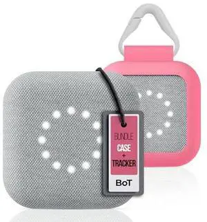 Talk® Kids GPS Tracker & Communication Device with Cherry Silicone Case Screen-Free, Push-to-Talk Voice Messaging, School-Friendly, 7-Day Battery, 30-Day Satisfaction Promise Talk® Kids GPS Tracker & Communication Device with Cherry Silicone Case Screen-Free, Push-to-Talk Voice Messaging, School-Friendly, 7-Day Battery, 30-Day Satisfaction Promise