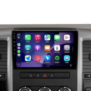 64G Android Car Radio Stereo for Dodge Ram 1500 2500 3500 2009-2012, 10.2" Touch Screen Plug and Play Head Unit with Carplay/Android Auto/1080P AHD Backup Camera/AM & FM 64G Android Car Radio Stereo for Dodge Ram 1500 2500 3500 2009-2012, 10.2" Touch Screen Plug and Play Head Unit with Carplay/Android Auto/1080P AHD Backup Camera/AM & FM