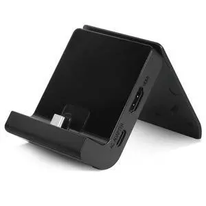 TV Dock Station for Switch 2 and Gen 1, Mini Portable TV Base Docking Station Charging Stand Playstand Replacement Accessories with 4K@120Hz HDMI Adapter for Switch, OLED TV Dock Station for Switch 2 and Gen 1, Mini Portable TV Base Docking Station Charging Stand Playstand Replacement Accessories with 4K@120Hz HDMI Adapter for Switch, OLED