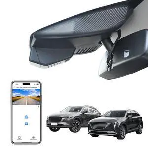 4K Dash Cam for Mazda CX5 2019-2025 & CX-9 2020-2023 | 2.5S Select Preferred Carbon Edition Plus Turbo Signature Touring, UHD 2160P Video, OEM Look, WiFi & App, GPS, 64GB Card 4K Dash Cam for Mazda CX5 2019-2025 & CX-9 2020-2023 | 2.5S Select Preferred Carbon Edition Plus Turbo Signature Touring, UHD 2160P Video, OEM Look, WiFi & App, GPS, 64GB Card