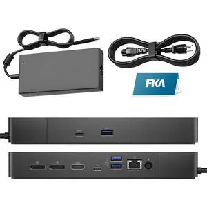 Dell WD19DCS Docking Station, Performance Dock WD19DCS, with 240W Power Adapter + 210W Power Delivery Dell WD19DCS Docking Station, Performance Dock WD19DCS, with 240W Power Adapter + 210W Power Delivery