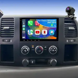 5GWiFi Car Radio for Chevrolet Silverado 1500 GMC Sierra 1500 2007-2013, Yukon Tahoe 2007-2014, Acadia 2007-2012, Savana Equinox 8inch Touch Screen Stereo, Carplay Android Auto GPS Camera 5GWiFi Car Radio for Chevrolet Silverado 1500 GMC Sierra 1500 2007-2013, Yukon Tahoe 2007-2014, Acadia 2007-2012, Savana Equinox 8inch Touch Screen Stereo, Carplay Android Auto GPS Camera
