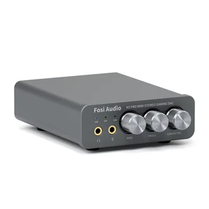 K5 Pro Gaming DAC Headphone Amp, HiFi Headphone Amplifier 1000mw with Mic Input, Bass Treble Control, USB-C/Optical/Coaxial to RCA/3.5mm AUX for PS5/PC/Mac, 24Bit/192kHz, Plug & Play K5 Pro Gaming DAC Headphone Amp, HiFi Headphone Amplifier 1000mw with Mic Input, Bass Treble Control, USB-C/Optical/Coaxial to RCA/3.5mm AUX for PS5/PC/Mac, 24Bit/192kHz, Plug & Play