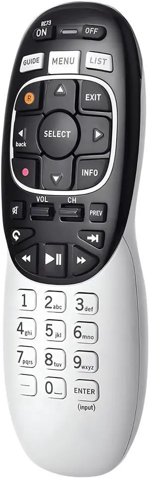 Buck AT&T DirecTV RC73 IR/RF Universal Wireless Genie Remote DirecTV Remote Control Replacement for HR20, HR21, HR34, HR44, HR54 DVR Satellite Dish Receivers & Streaming Devices Buck AT&T DirecTV RC73 IR/RF Universal Wireless Genie Remote DirecTV Remote Control Replacement for HR20, HR21, HR34, HR44, HR54 DVR Satellite Dish Receivers & Streaming Devices