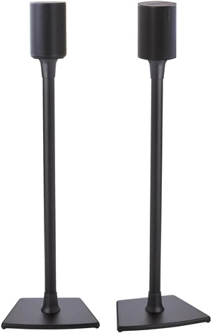 Wireless Speaker Stand for Sonos Era 100 - Pair (Black) |, Perfect Stand Setup for Easy and Secure Mounting of New Sonos Era 100 Speakers - OSSE12-B2 Wireless Speaker Stand for Sonos Era 100 - Pair (Black) |, Perfect Stand Setup for Easy and Secure Mounting of New Sonos Era 100 Speakers - OSSE12-B2