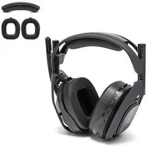 Mod Kit A50 - Cooling Gel Earpads + Headband Replacement for Astro A50 Gen 4, Gen 5 & A50X by Wicked Cushions | Enhanced Comfort, Cooling & Durability | Black Mod Kit A50 - Cooling Gel Earpads + Headband Replacement for Astro A50 Gen 4, Gen 5 & A50X by Wicked Cushions | Enhanced Comfort, Cooling & Durability | Black