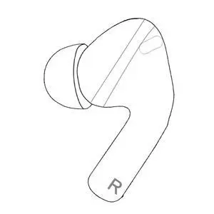 Original OEM Single Earbud for Right Apple Airpods Pro 1st Gen Earbud,Single Right Ear Side Only(A2083) Original OEM Single Earbud for Right Apple Airpods Pro 1st Gen Earbud,Single Right Ear Side Only(A2083)