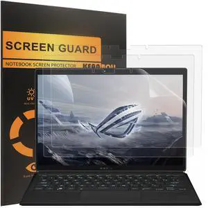 3 Pack Designed for 2025-2026 ASUS ROG Flow Z13 GZ302 Laptop Tablet Screen Protector (13.4 Inch), Anti Glare and Anti Fingerprint (Matte) Shield -(Not Suitable for 2023-2021 model GZ/GV301 GV301) 3 Pack Designed for 2025-2026 ASUS ROG Flow Z13 GZ302 Laptop Tablet Screen Protector (13.4 Inch), Anti Glare and Anti Fingerprint (Matte) Shield -(Not Suitable for 2023-2021 model GZ/GV301 GV301)