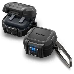 Lock Fit Designed for Galaxy Buds 4 Pro/Buds 4 Case (2026) | Secure Locking Clip, Dual-Layer Protection, Included Carabiner, Wireless Charging Compatible - Matte Black Lock Fit Designed for Galaxy Buds 4 Pro/Buds 4 Case (2026) | Secure Locking Clip, Dual-Layer Protection, Included Carabiner, Wireless Charging Compatible - Matte Black