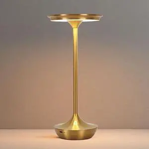 Rechargeable Cordless Table Lamp, 6000mAh Battery Operated LED Table Lights,Touch Control - 3 Color Dimmable for Bedroom, Patio, Cofee, Outdoor,Dining Home,Restaurant&Living Room-Gold Rechargeable Cordless Table Lamp, 6000mAh Battery Operated LED Table Lights,Touch Control - 3 Color Dimmable for Bedroom, Patio, Cofee, Outdoor,Dining Home,Restaurant&Living Room-Gold