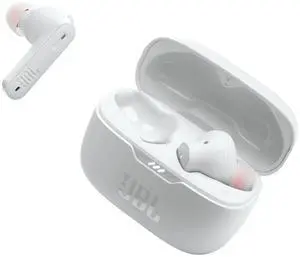 Tune 230NC TWS - True Wireless In-Ear Headphones, Active Noise Cancelling with Smart Ambient, Pure Bass Sound, 4 mics for perfect voice calls, IPX4, 40Hrs of battery life (White) Tune 230NC TWS - True Wireless In-Ear Headphones, Active Noise Cancelling with Smart Ambient, Pure Bass Sound, 4 mics for perfect voice calls, IPX4, 40Hrs of battery life (White)