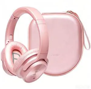 Active Noise Cancelling Headphones, 40H Playtime Wireless Bluetooth Headset with Deep Bass Hi-Fi Stereo Sound,Comfortable Earpads for Travel/Home/Office (Rose Gold) Active Noise Cancelling Headphones, 40H Playtime Wireless Bluetooth Headset with Deep Bass Hi-Fi Stereo Sound,Comfortable Earpads for Travel/Home/Office (Rose Gold)