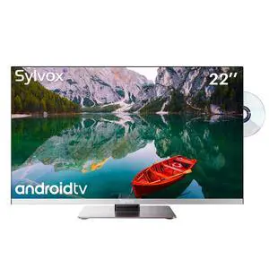 22'' Smart 12 Volt TV Digital Video Disc Combo FHD 1080P Android 11.0, with ARC CEC WiFi Wireless Connection, for Home, RV Camper, and Mobile Use(Limo Series),Black 22'' Smart 12 Volt TV Digital Video Disc Combo FHD 1080P Android 11.0, with ARC CEC WiFi Wireless Connection, for Home, RV Camper, and Mobile Use(Limo Series),Black