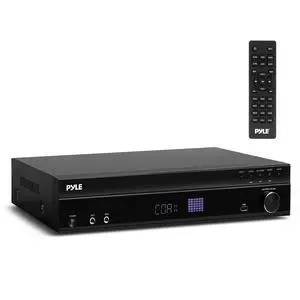 5.2 Channel Bluetooth Home Theater Amplifier, 240 watts Peak Power, Microphone Input with Echo for Karaoke, ARC Hi-Def Input, USB-A Input with MP3 Player, FM Radio - PT875BT 5.2 Channel Bluetooth Home Theater Amplifier, 240 watts Peak Power, Microphone Input with Echo for Karaoke, ARC Hi-Def Input, USB-A Input with MP3 Player, FM Radio - PT875BT