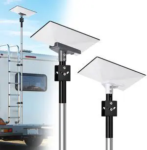 Gen 3 Starlink RV Ladder Mount Kit, Includes Gen 3 Starlink Antenna Adapter and Mini Starlink Antenna Adapter, Adjustable Six Section Tube Design, Simple Installation, Perfect for RV Ladder Gen 3 Starlink RV Ladder Mount Kit, Includes Gen 3 Starlink Antenna Adapter and Mini Starlink Antenna Adapter, Adjustable Six Section Tube Design, Simple Installation, Perfect for RV Ladder