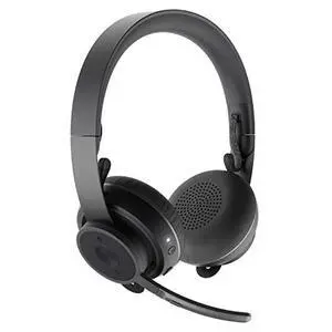 Zone Wireless Certified Microsoft Teams Bluetooth Headset | Active noise cancellation, Qi charging, Teams and Zoom certified, leatherette ear pads Zone Wireless Certified Microsoft Teams Bluetooth Headset | Active noise cancellation, Qi charging, Teams and Zoom certified, leatherette ear pads