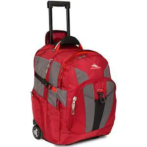 XBT - Business Rolling Backpack, Carmine/Red Line/Black, One Size XBT - Business Rolling Backpack, Carmine/Red Line/Black, One Size
