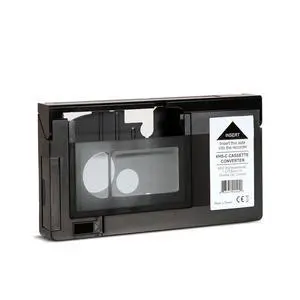 Original Factory Sealed Cassette Adapter for Camcorders SVHS VHS-C to VHS Ideal for VCR Player, VHSTapes, Video Cassette Player and VHSC to Digital Converting Original Factory Sealed Cassette Adapter for Camcorders SVHS VHS-C to VHS Ideal for VCR Player, VHSTapes, Video Cassette Player and VHSC to Digital Converting